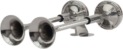 SEA-DOG LINE 431620-1 COMPACT DUAL TRUMPET HORN