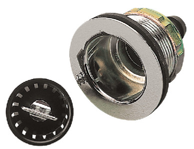 SEA-DOG LINE 517526-1 SINK DRAIN 2" W/TAILPIECE