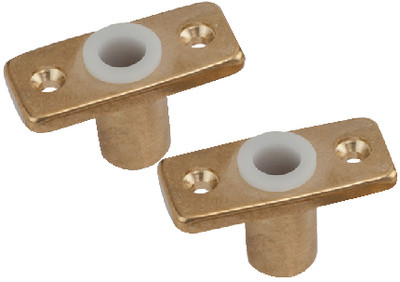 SEA-DOG LINE 580600-1 OAR LOCK SOCKET BRASS 1PR/PK