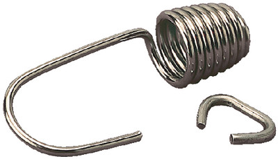 SEA-DOG LINE 657106-1 SS SHOCK CORD HOOK & CRIMP 3/8