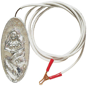 B & S ANODES BSMMERMAID ZINC-MERMAID-10FT CABLE&CLAMP