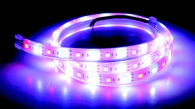 SCANDVIK 41515P 21" LED DUAL COLOR FLEX STRIP
