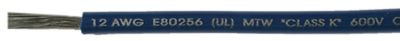 COBRA WIRE &CABLE A1012T02100FT 12GA DK BLU TINNED WIRE 100FT