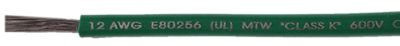 COBRA WIRE &CABLE A1012T03100FT 12GA GRN TINNED WIRE 100FT