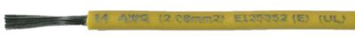 COBRA WIRE &CABLE A1014T04100FT 14GA YELLOW TINNED WIRE 100FT