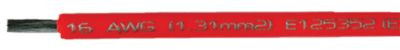 COBRA WIRE &CABLE A1016T01100FT 16GA RED TINNED WIRE 100FT