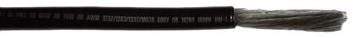 COBRA WIRE &CABLE A2002T07050FT 2GA BLK TINNED WIRE 50FT