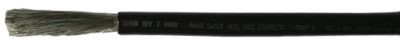 COBRA WIRE &CABLE A2004T07100FT 4GA BLK TINNED WIRE 100FT