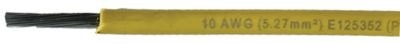 COBRA WIRE &CABLE A2010T04100FT 10GA YEL TINNED WIRE 100FT