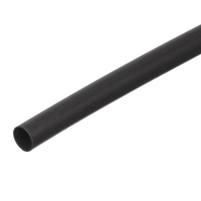 SEACHOICE 60451 1/4X48" BLACK HEAT SHRINK