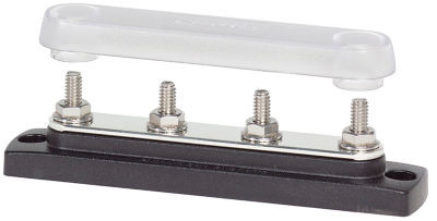 BLUE SEA SYSTEMS 2307-BSS BUSBAR4X1/4IN STUD