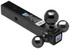 FULTON/WESBAR (CEQUENT) 80425 TRI-BALL BALL MOUNT 2"SQ BLACK