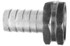 BRASS FITTINGS 30042 3/4 I.D. MALE GARDEN HOSE