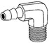 BRASS FITTINGS 32041 HOSE BARB ELBOW 3/8 X 1/4