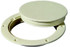TEMPRESS PRODUCTS 43190 PRY OUT DECK PLATE 6IN WHITE