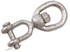SEA-DOG LINE 181210 SWIVEL SHACKLE 3/8 GALV BULK