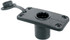 SCOTTY DOWNRIGGERS 0244-BK ROD HOLDER MT. FLUSH BLACK