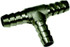 BRASS FITTINGS 32-160 HOSE BARB TEE 3/8