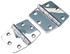 SEA-DOG LINE 201800-1 HINGE LOCKER SS 2-3/8 X 2-7/8