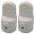 SEA-DOG LINE 273111-1 3/4 OUTSIDE EYE END WHT   2/CD