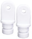 SEA-DOG LINE 273176-1 3/4 INSIDE EYE END WHT   2/CD