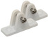 SEA-DOG LINE 273231-1 LG DECK HINGE/ANGLED WHT  2/CD