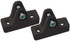 SEA-DOG LINE 273240-1 CONCAVE RAIL DECK HINGE B 2/CD