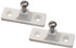SEA-DOG LINE 273251-1 SIDE MOUNT DECK HINGE WHT 2/CD