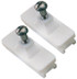 SEA-DOG LINE 273261-1 SIDE MOUNT/SLIDE WHT      2/CD