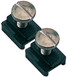 SEA-DOG LINE 273296-1 SLIDE LOCK .85 TRACK WHT  2/CD