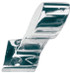 SEA-DOG LINE 286565-1 RAIL STANCHION AFT-60 DEG