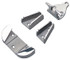 SEA-DOG LINE 322150-1 DECK ANCHOR CHOCK SS SET