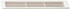SEA-DOG LINE 337210-1 LOUVERED VENT WHITE