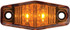 OPTRONICS MCL13A2BP LED MINI CLEARANCE/MARKER-AMB