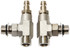 SEASTAR SOLUTIONS HF6002 ORB CYLINDER BLEEDER TEE 2PK