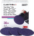 3M 33377 CUBITRON II FIBRE ROLOC 2" 36+