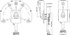 UFLEX B400 CONTROL-SGL LEV SIDE MNT-SAIL