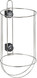 POLYFORM 50-927-179 TFR370 14.25"-360MM FEND HOLD