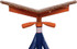 BROWNELL BOAT STANDS PVTOP PONTOON V TOP