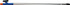 SEA-DOG LINE 491013-1 ALUMINUM BOAT HOOK 6' - 1 PC