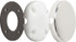 BLUE SEA SYSTEMS 1007100-BSS CABLECLAM SIDE ENTRY W/SS COVR