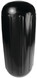 DOCK EDGE DE71156S FENDER CNTR HOLE RIB 6X15 BLK