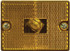 OPTRONICS MC36ABP CLRNCE MRKR SQ AMBER STD MNT