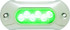 ATTWOOD MARINE 65UW06G-7 UNDERWATER 6 LED GREEN