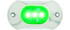 ATTWOOD MARINE 65UW03G-7 UNDERWATER 3 LED GREEN