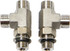 SEASTAR SOLUTIONS HF6006 ORB FITTING-VERTICAL TEE 2PK