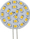 SCANDVIK 41040P LIGHT G4 SIDE PIN 15 LED WW
