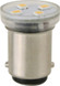 SCANDVIK 41086P LIGHT BAY 15D WAFER 6 LED WW
