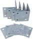 DOCK EDGE DE85225F INSIDE CORNER KIT STATIONARY