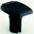 ATTWOOD MARINE 91022-7 POLE BASE, BLACK ANGLED